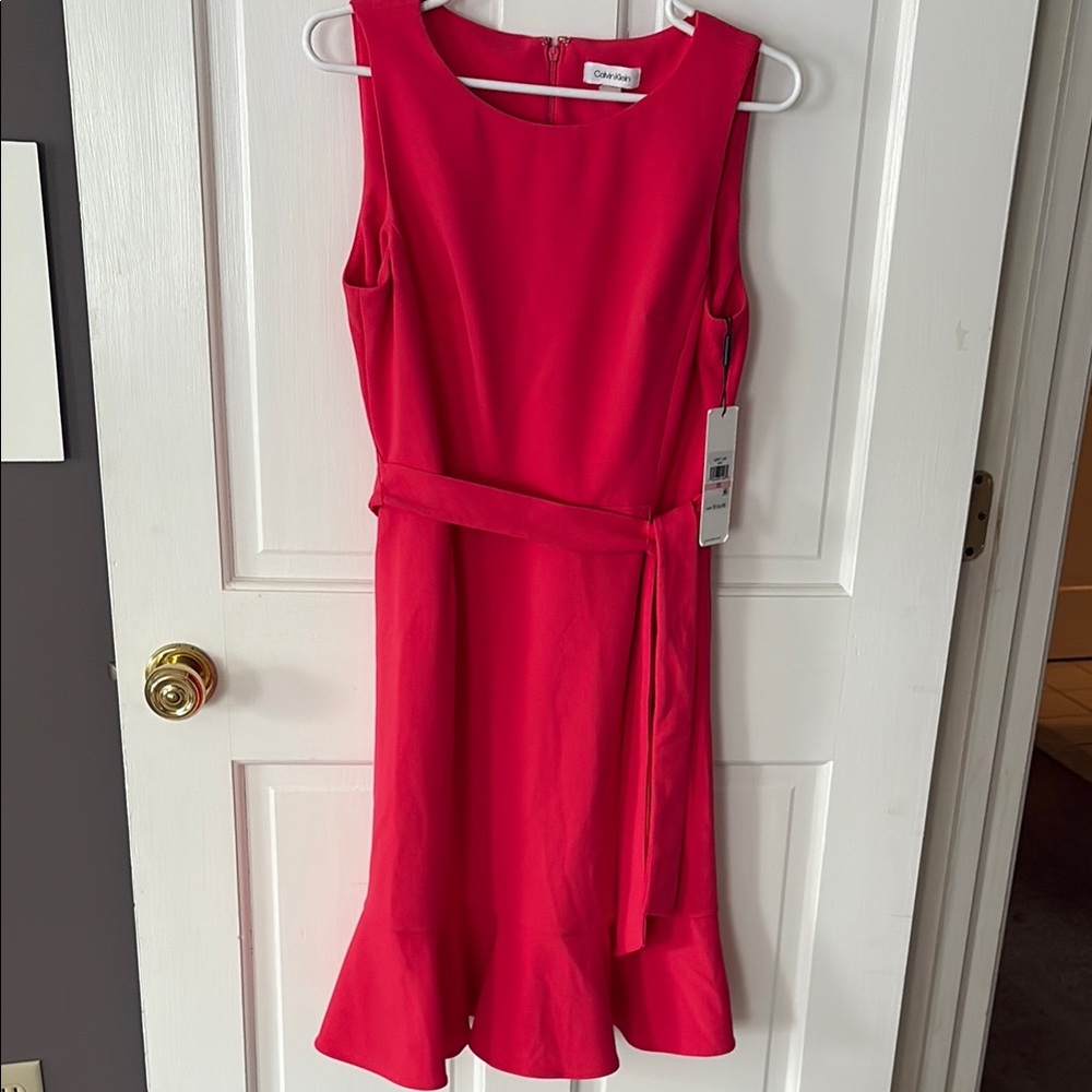 Calvin Klein Women's CORAL Sleeveless Dress